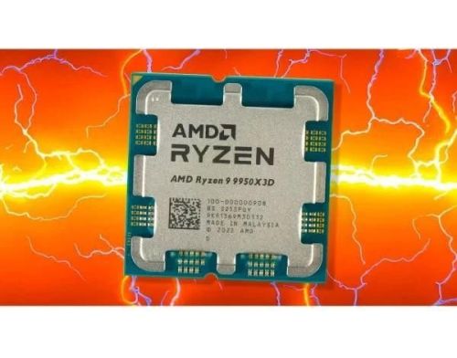 Процессор AMD Ryzen 9 9950X3D (100-000000719) фото №4