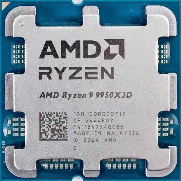 Процессор AMD Ryzen 9 9950X3D (100-000000719) фото №5