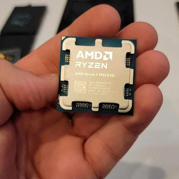 Процессор AMD Ryzen 9 9950X3D (100-000000719) фото №7