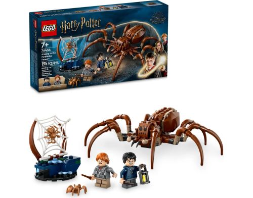 Блочный конструктор LEGO Harry Potter Арагог в Запретном лесу (76434) фото №2