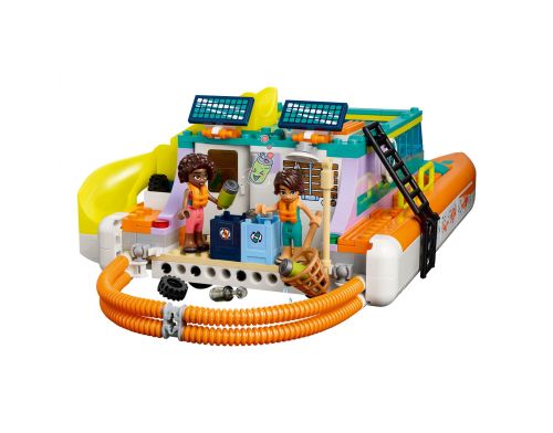 Блочный конструктор LEGO Friends Лодка морской спасательной бригады (41734) фото №3