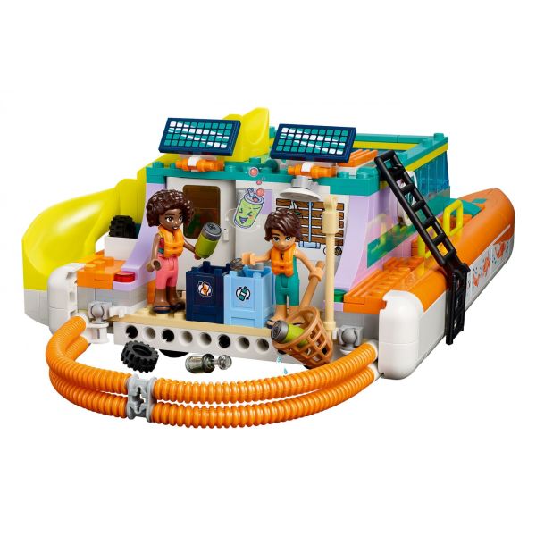 Блочный конструктор LEGO Friends Лодка морской спасательной бригады (41734) фото №3