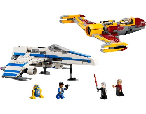 Блочный конструктор LEGO Star Wars E-Wing против Starfighter (75364) фото №2