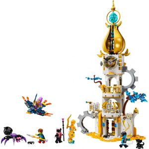 Блочный конструктор LEGO DREAMZZZ Башня Песчаного человека (71477)