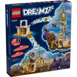 Блочный конструктор LEGO DREAMZZZ Башня Песчаного человека (71477)