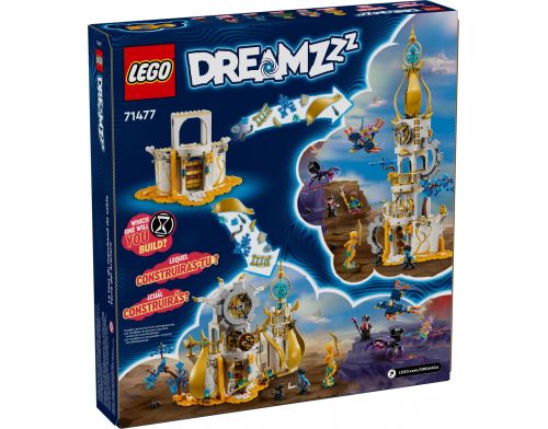Блочный конструктор LEGO DREAMZZZ Башня Песчаного человека (71477) фото №2