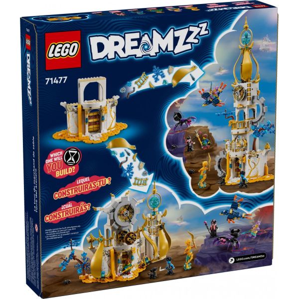 Блочный конструктор LEGO DREAMZZZ Башня Песчаного человека (71477) фото №2