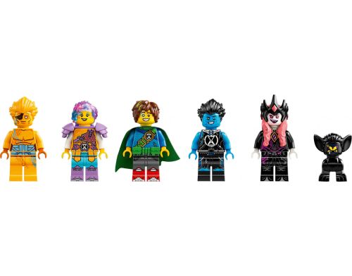 Блочный конструктор LEGO DREAMZZZ Башня Песчаного человека (71477) фото №3