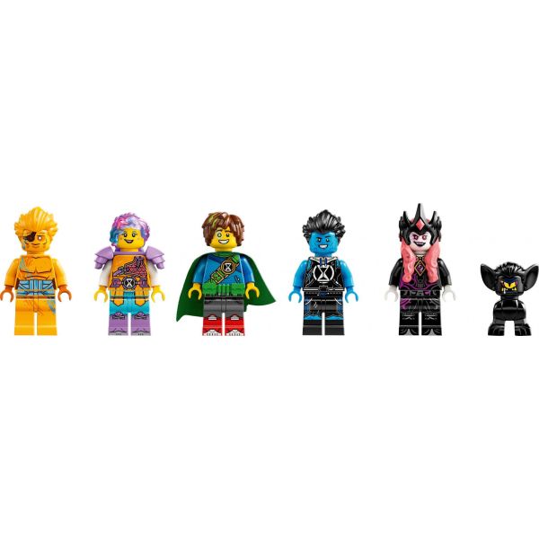 Блочный конструктор LEGO DREAMZZZ Башня Песчаного человека (71477) фото №3