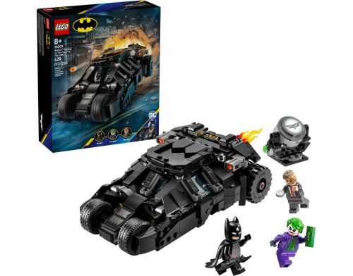 Блочный конструктор LEGO DC Batman Бэтмен Тумблер против Двуликого и Джокера (76303) фото №2
