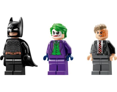 Блочный конструктор LEGO DC Batman Бэтмен Тумблер против Двуликого и Джокера (76303) фото №4