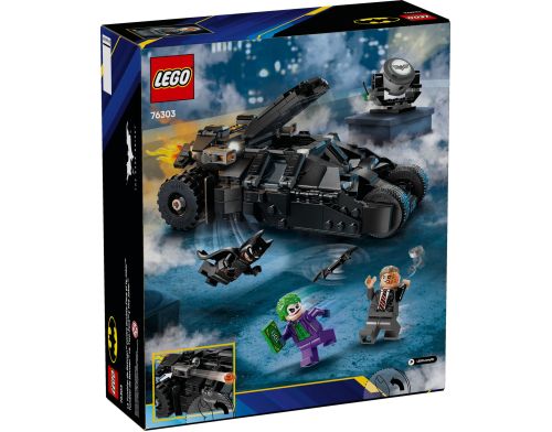 Блочный конструктор LEGO DC Batman Бэтмен Тумблер против Двуликого и Джокера (76303) фото №5