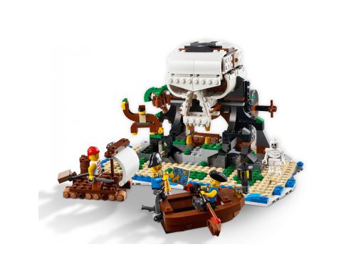 Блоковий конструктор LEGO Creator Піратський корабель (31109) фото №4