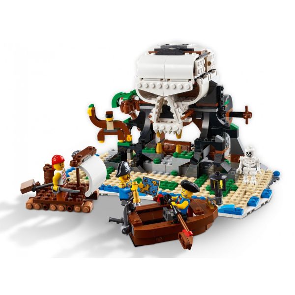 Блоковий конструктор LEGO Creator Піратський корабель (31109) фото №4