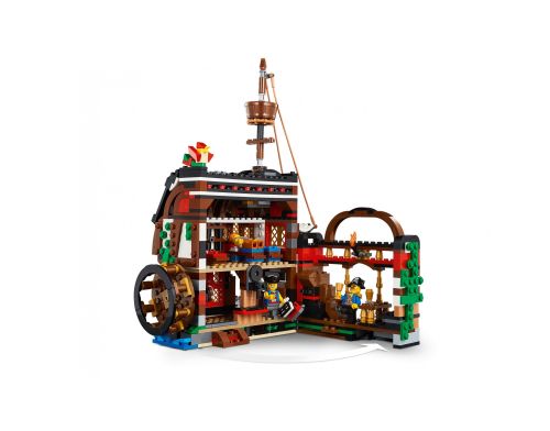 Блоковий конструктор LEGO Creator Піратський корабель (31109) фото №5