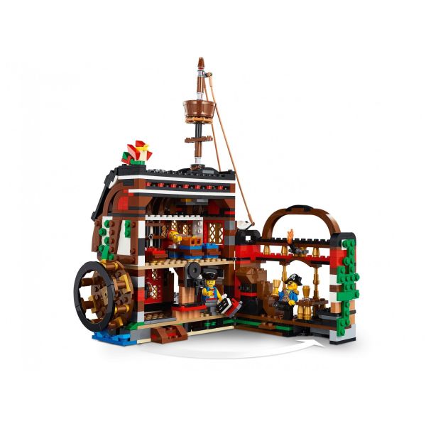 Блоковий конструктор LEGO Creator Піратський корабель (31109) фото №5