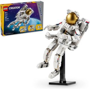 Блочный конструктор LEGO Creator Космонавт (31152)