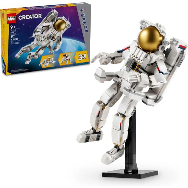 Блоковий конструктор LEGO Creator Космонавт (31152) фото №2