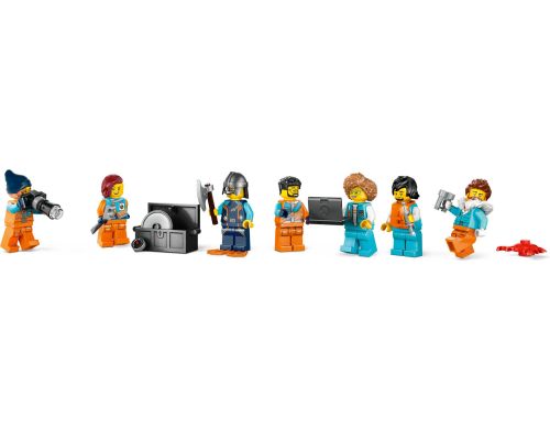 Блочный конструктор LEGO City Арктический исследовательский корабль (60368) фото №3