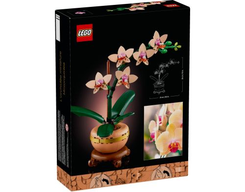 Блочный конструктор LEGO Botanicals Мини орхидея 274 детали (10343) фото №3