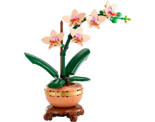 Блочный конструктор LEGO Botanicals Мини орхидея 274 детали (10343) фото №5