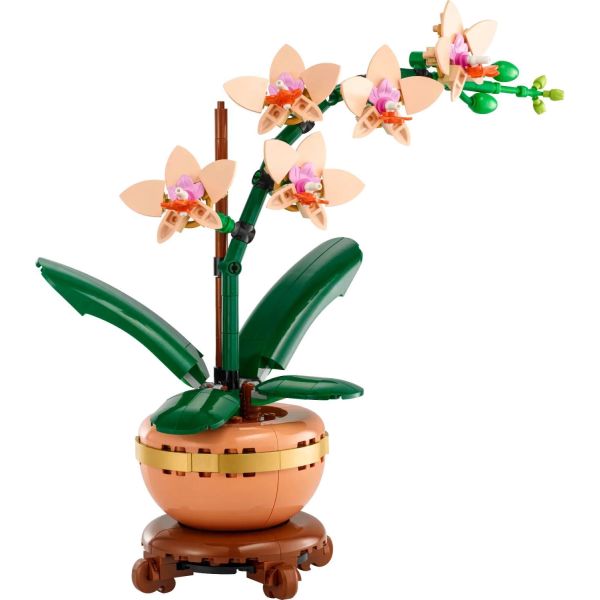 Блочный конструктор LEGO Botanicals Мини орхидея 274 детали (10343) фото №5