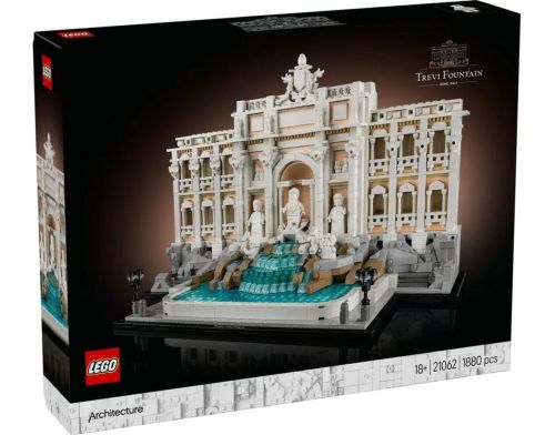 Блочный конструктор LEGO Architecture Фонтан Треви (21062) фото №2