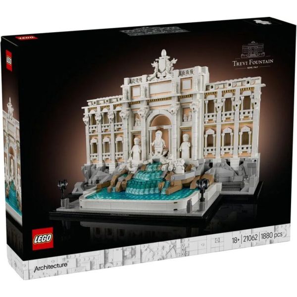 Блочный конструктор LEGO Architecture Фонтан Треви (21062) фото №2