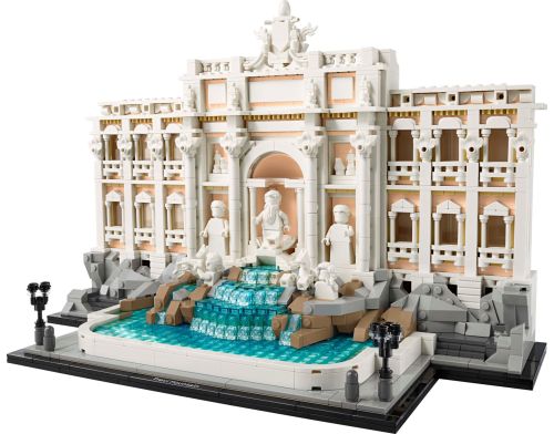 Блочный конструктор LEGO Architecture Фонтан Треви (21062) фото №3