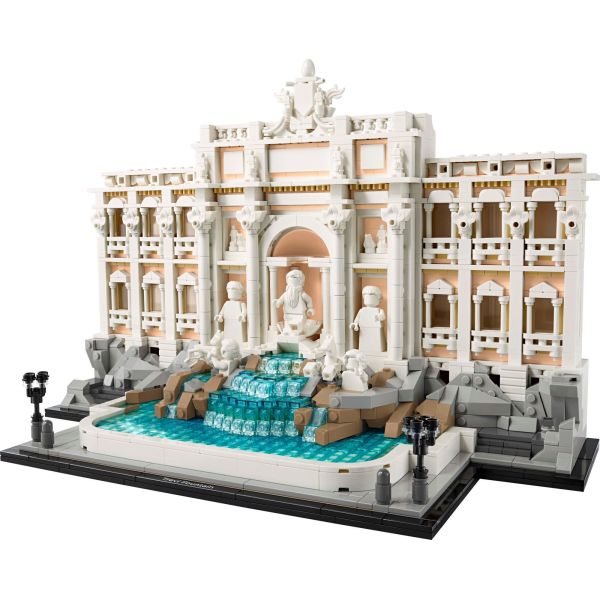 Блочный конструктор LEGO Architecture Фонтан Треви (21062) фото №3