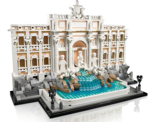 Блочный конструктор LEGO Architecture Фонтан Треви (21062) фото №4