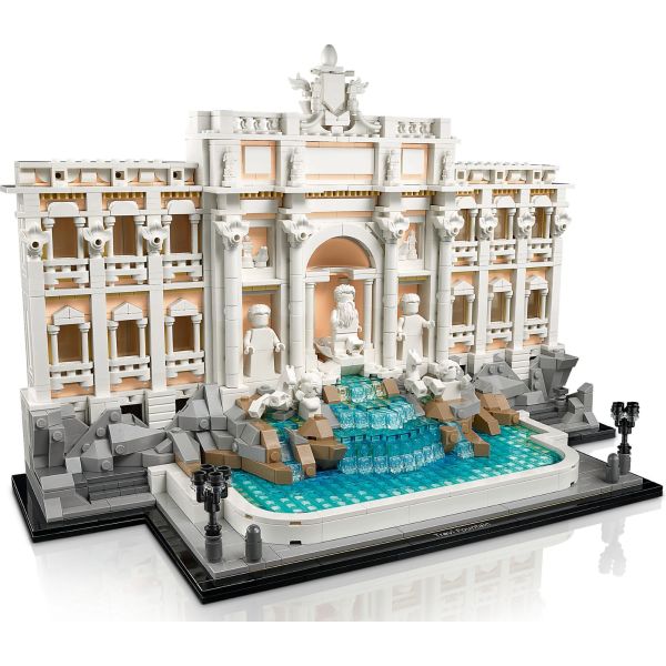 Блочный конструктор LEGO Architecture Фонтан Треви (21062) фото №4