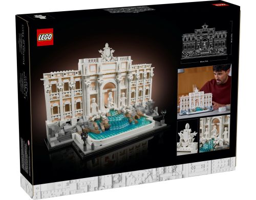 Блочный конструктор LEGO Architecture Фонтан Треви (21062) фото №5