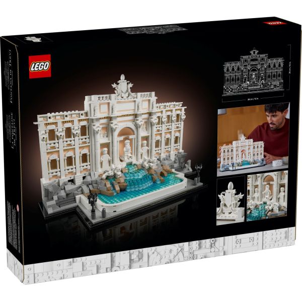 Блочный конструктор LEGO Architecture Фонтан Треви (21062) фото №5