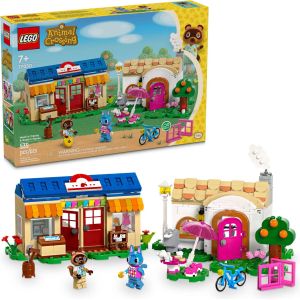 Блочный конструктор LEGO Animal Crossing Ятка «Nook's Cranny» и дом (77050)