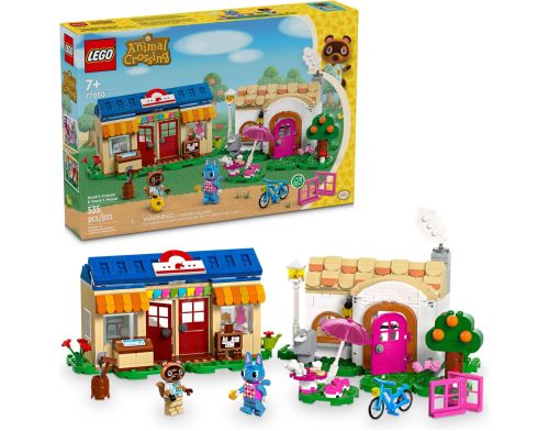 Блочный конструктор LEGO Animal Crossing Ятка «Nook's Cranny» и дом (77050) фото №2