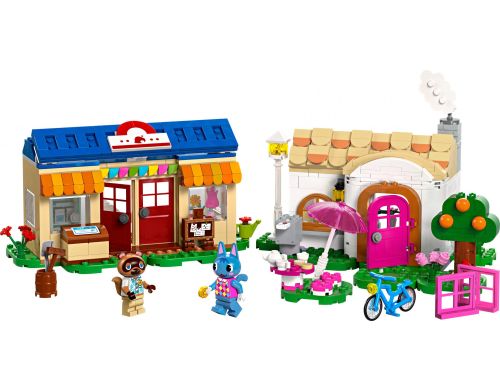 Блочный конструктор LEGO Animal Crossing Ятка «Nook's Cranny» и дом (77050) фото №3