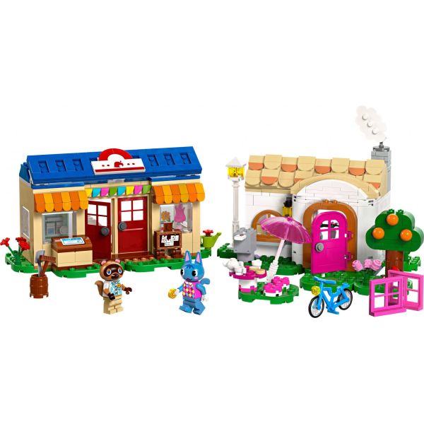 Блочный конструктор LEGO Animal Crossing Ятка «Nook's Cranny» и дом (77050) фото №3