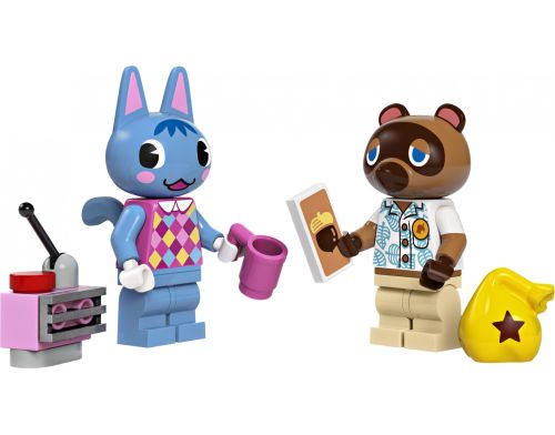 Блочный конструктор LEGO Animal Crossing Ятка «Nook's Cranny» и дом (77050) фото №4