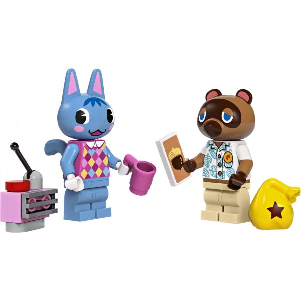 Блочный конструктор LEGO Animal Crossing Ятка «Nook's Cranny» и дом (77050) фото №4