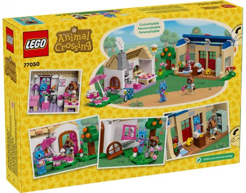 Блочный конструктор LEGO Animal Crossing Ятка «Nook's Cranny» и дом (77050) фото №5