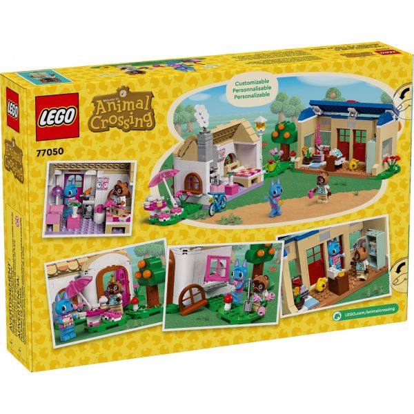 Блочный конструктор LEGO Animal Crossing Ятка «Nook's Cranny» и дом (77050) фото №5