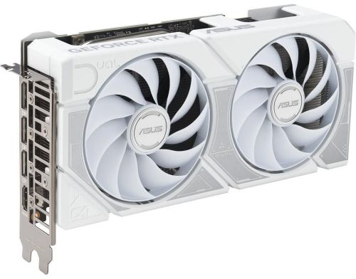 Видеокарта ASUS DUAL-RTX5060TI-O16G-WHITE (90YV0MH6-M0NA00) фото №2