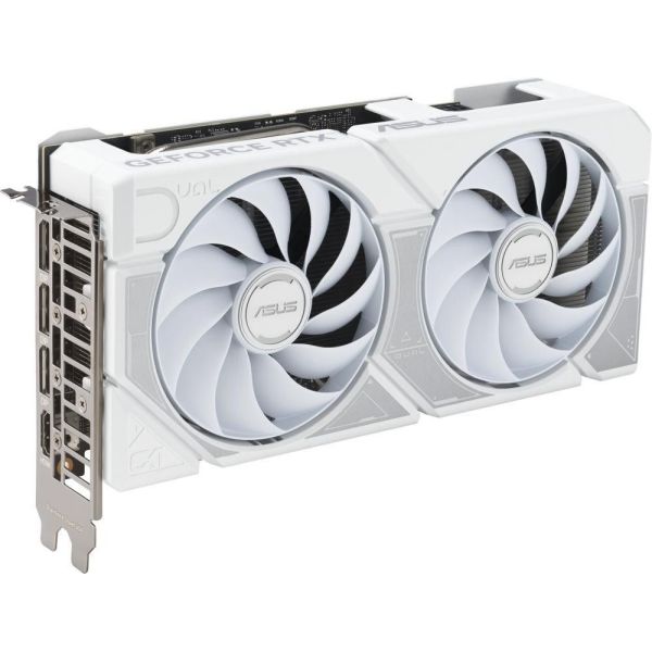 Видеокарта ASUS DUAL-RTX5060TI-O16G-WHITE (90YV0MH6-M0NA00) фото №2