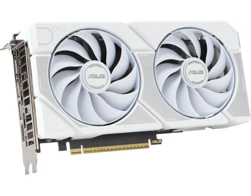 Видеокарта ASUS DUAL-RTX5060TI-O16G-WHITE (90YV0MH6-M0NA00) фото №3