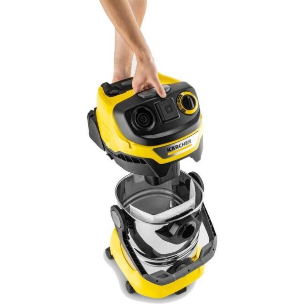 Пылесос Karcher WD 6 P S V-30/6/22/T (1.628-361.0) фото №4