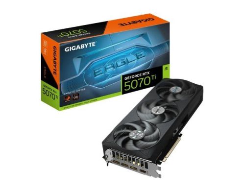 Видеокарта GIGABYTE GeForce RTX 5070 Ti EAGLE OC SFF 16G (GV-N507TEAGLE OC-16GD) фото №4