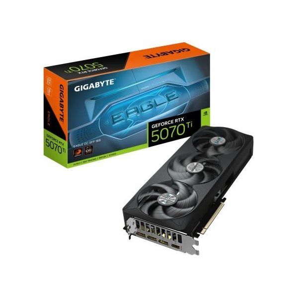 Видеокарта GIGABYTE GeForce RTX 5070 Ti EAGLE OC SFF 16G (GV-N507TEAGLE OC-16GD) фото №4