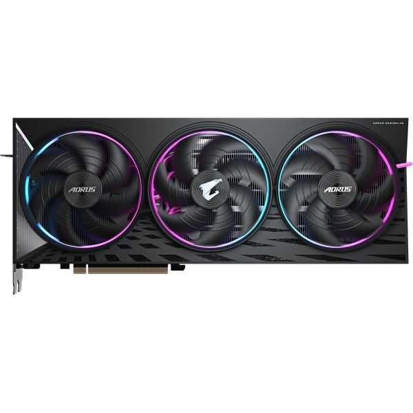 Видеокарта GIGABYTE AORUS Radeon RX 9070 XT ELITE 16G (GV-R9070XTAORUS E-16GD) фото №2