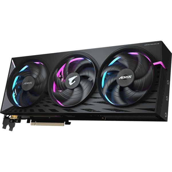 Видеокарта GIGABYTE AORUS Radeon RX 9070 XT ELITE 16G (GV-R9070XTAORUS E-16GD) фото №3